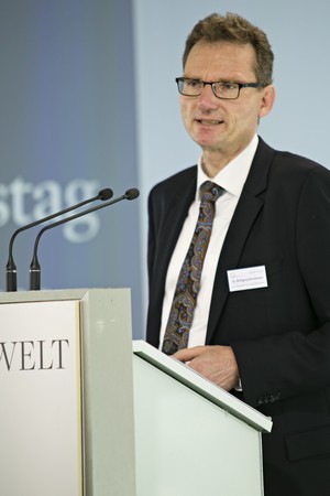 Dr. Wolfgang Bruckmann, ULA-Präsident